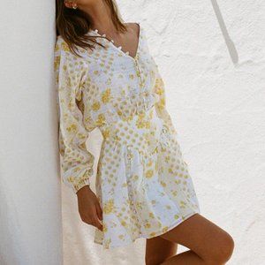 Sabo Skirt Yumi Dress S NWT